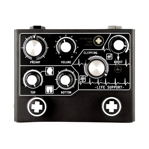 Intensive Care Audio Life Support Preamp Effect Pedal
