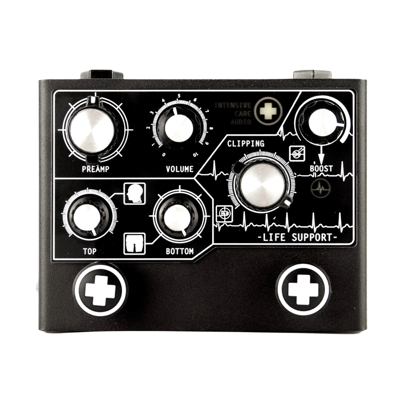 Intensive Care Audio Life Support Preamp Effect Pedal
