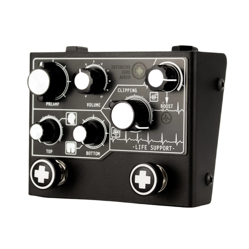 Intensive Care Audio Life Support Preamp Effect Pedal