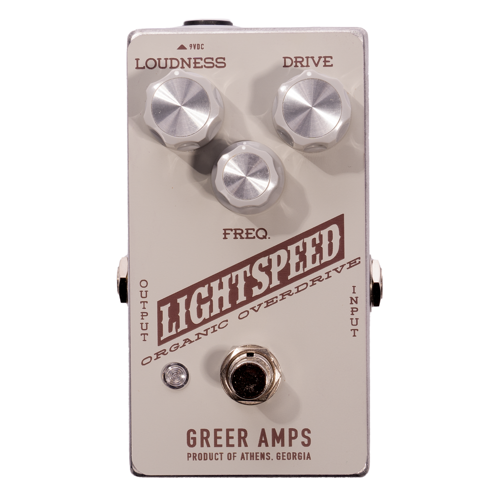 Greer Amps Lightspeed Organic Overdrive Russo Music Exclusive Light Gr Greer Amps Lightspeed Organic Overdrive Russo Music Exclusive Light Gr