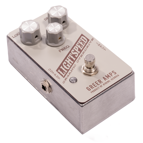 Greer Amps Lightspeed Organic Overdrive Russo Music