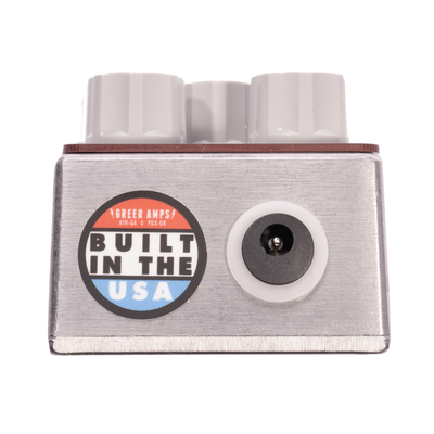 Greer Amps Lightspeed Organic Overdrive Russo Music Exclusive Light Grey/Burgundy