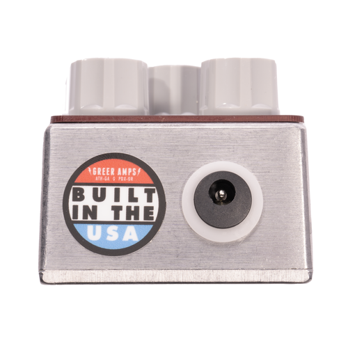 Greer Amps Lightspeed Organic Overdrive Russo Music Exclusive Light Grey/Burgundy