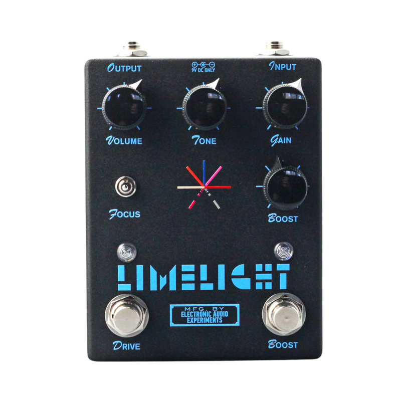 Electronic Audio Experiments Limelight V2 Dual Channel Overdrive Effect Pedal