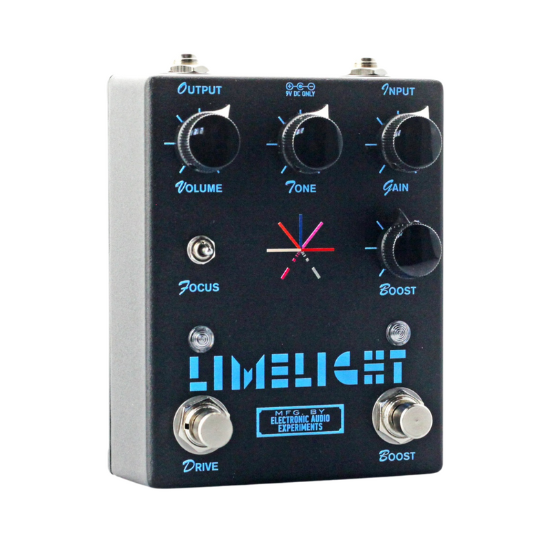 Electronic Audio Experiments Limelight V2 Dual Channel Overdrive Effect Pedal