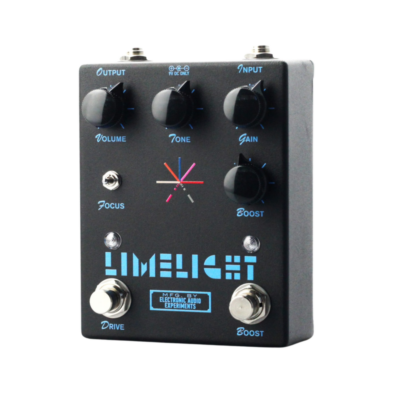 Electronic Audio Experiments Limelight V2 Dual Channel Overdrive Effect Pedal