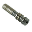 WD 4 Conductor Stereo Endpin Jack, Nickel