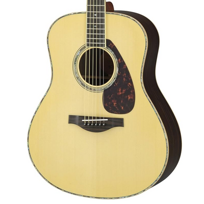 Yamaha L Series LL16RD Acoustic-Electric Guitar, Engelmann Spruce/Rosewood w/ Case