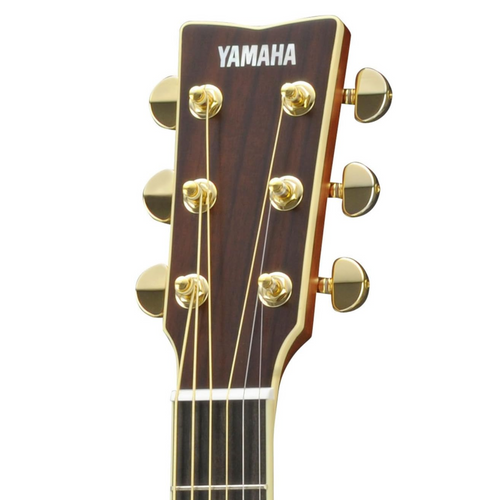 Yamaha L Series LL16RD Acoustic-Electric Guitar, Engelmann Spruce/Rosewood w/ Case