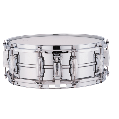 Ludwig LM400 Supraphonic 5x14" Snare Drum, Smooth Chrome Plated Aluminum, B-Stock