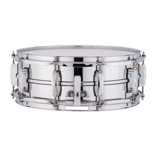 Ludwig LM400 Supraphonic 5x14" Snare Drum, Smooth Chrome Plated Aluminum, B-Stock