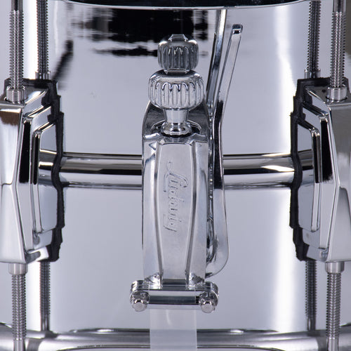Ludwig B-Stock 6.5x14" Supraphonic Chrome Plated Aluminum Snare Drum, Imperial Lugs