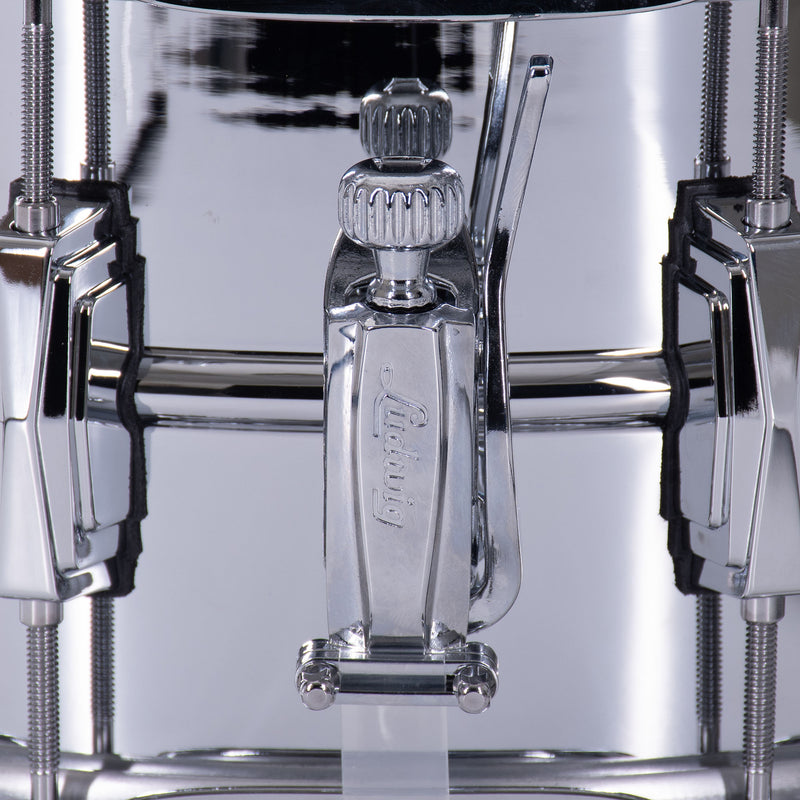 Ludwig B-Stock 6.5x14" Supraphonic Chrome Plated Aluminum Snare Drum, Imperial Lugs