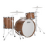 Ludwig Neusonic 3 Piece Fab Shell Pack Drum Kit, 22 Inch Bass Drum, Satin Wood