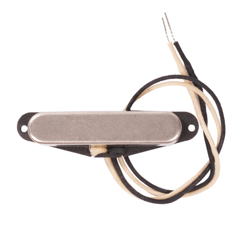 Lollar ‘52 T Series Single Coil Pickup, Neck, Lightly Aged Nickel