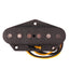 Lollar Tele J-Street Single Coil Pickup, Bridge, Black