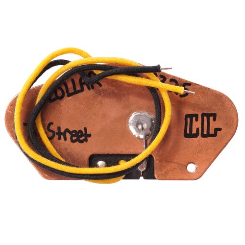 Lollar Tele J-Street Single Coil Pickup, Bridge, Black