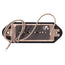 Lollar P-90 Dogear Pickup, Neck, Medium / Wide, Black Cover
