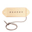 Lollar P-90 Dogear Pickup, Bridge, High Wind, Medium / Wide, Cream Cover