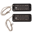 Lollar DC-90 Electric Guitar Pickup Set, Black Cover