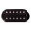 Lollar Imperial Humbucker Pickup, Bridge, Standard, 4 Conductor, Double Black