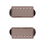 Lollar Imperial Humbucker Pickup Set, 4 Conductor, Nickel
