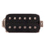 Lollar Imperial Humbucker Pickup, Bridge, High Wind, Single Conductor, Double Black