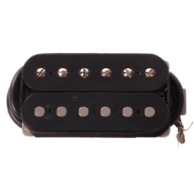 Lollar Imperial Humbucker Pickup, Neck, High Wind, 4 Conductor, Double Black