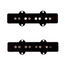 Lollar Jazz Bass 4-String Single Coil Pickup Set