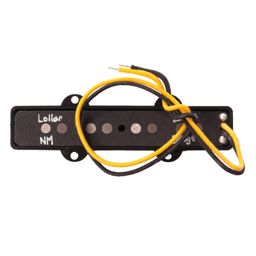 Lollar Jazz Bass 4-String Single Coil Pickup Set