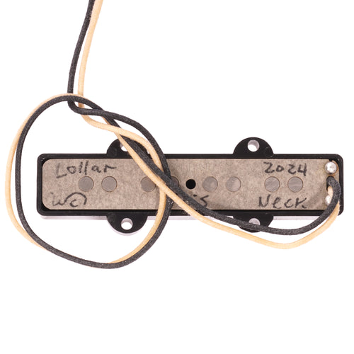 Lollar 70s Jazz Bass 4-String Single Coil Pickup Set