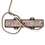 Lollar 70s Jazz Bass 4-String Single Coil Pickup Set
