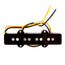 Lollar 70s Jazz Bass 4-String Single Coil Pickup Set