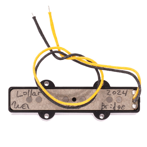 Lollar 70s Jazz Bass 4-String Single Coil Pickup Set