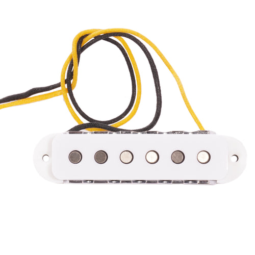 Lollar Jaguar Single Coil Pickup Set, White