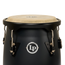 LP Discovery II Ultralight 10" and 11" Conga Set w/ Aluminum Stand, Onyx