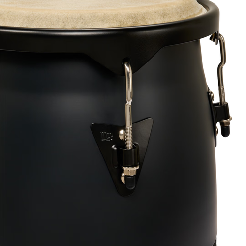 LP Discovery II Ultralight 10" and 11" Conga Set w/ Aluminum Stand, Onyx