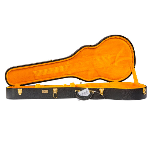 Gibson Custom Shop 1957 Les Paul Custom Reissue Electric Guitar, Murphy Lab Light Aged, Ebony