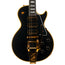 Gibson Custom Shop 1957 Les Paul Custom Reissue Electric Guitar, Murphy Lab Light Aged, Ebony