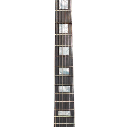 Gibson Custom Shop 1957 Les Paul Custom Reissue Electric Guitar, Murphy Lab Light Aged, Ebony