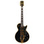 Gibson Custom Shop 1957 Les Paul Custom Reissue Electric Guitar, Murphy Lab Light Aged, Ebony