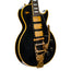 Gibson Custom Shop 1957 Les Paul Custom Reissue Electric Guitar, Murphy Lab Light Aged, Ebony