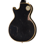 Gibson Custom Shop 1954 Les Paul Custom Reissue Staple Electric Guitar, Heavy Aged Ebony