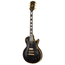 Gibson Custom Shop 1954 Les Paul Custom Reissue Staple Electric Guitar, Heavy Aged Ebony
