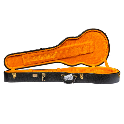 Gibson Custom Shop 1954 Les Paul Custom Reissue Staple Electric Guitar, Heavy Aged Ebony