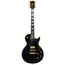 Gibson Custom Shop 1954 Les Paul Custom Reissue Staple Electric Guitar, Heavy Aged Ebony
