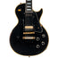 Gibson Custom Shop 1954 Les Paul Custom Reissue Staple Electric Guitar, Heavy Aged Ebony