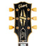 Gibson Custom Shop 1954 Les Paul Custom Reissue Staple Electric Guitar, Heavy Aged Ebony