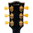 Gibson Custom Shop 1954 Les Paul Custom Reissue Staple Electric Guitar, Heavy Aged Ebony