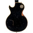 Gibson Custom Shop 1954 Les Paul Custom Reissue Staple Electric Guitar, Heavy Aged Ebony